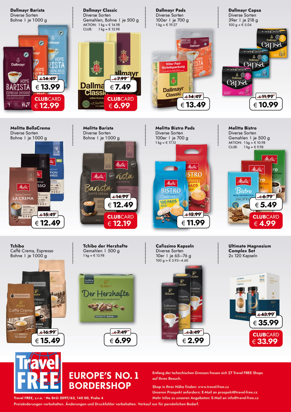 Leták TRAVEL FREE leták - strana 9