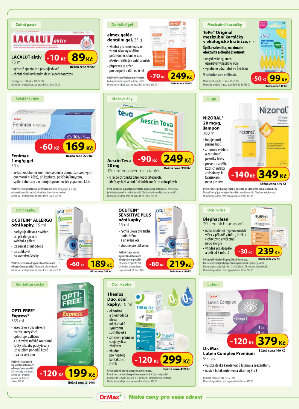 Leták Dr. Max leták - strana 10