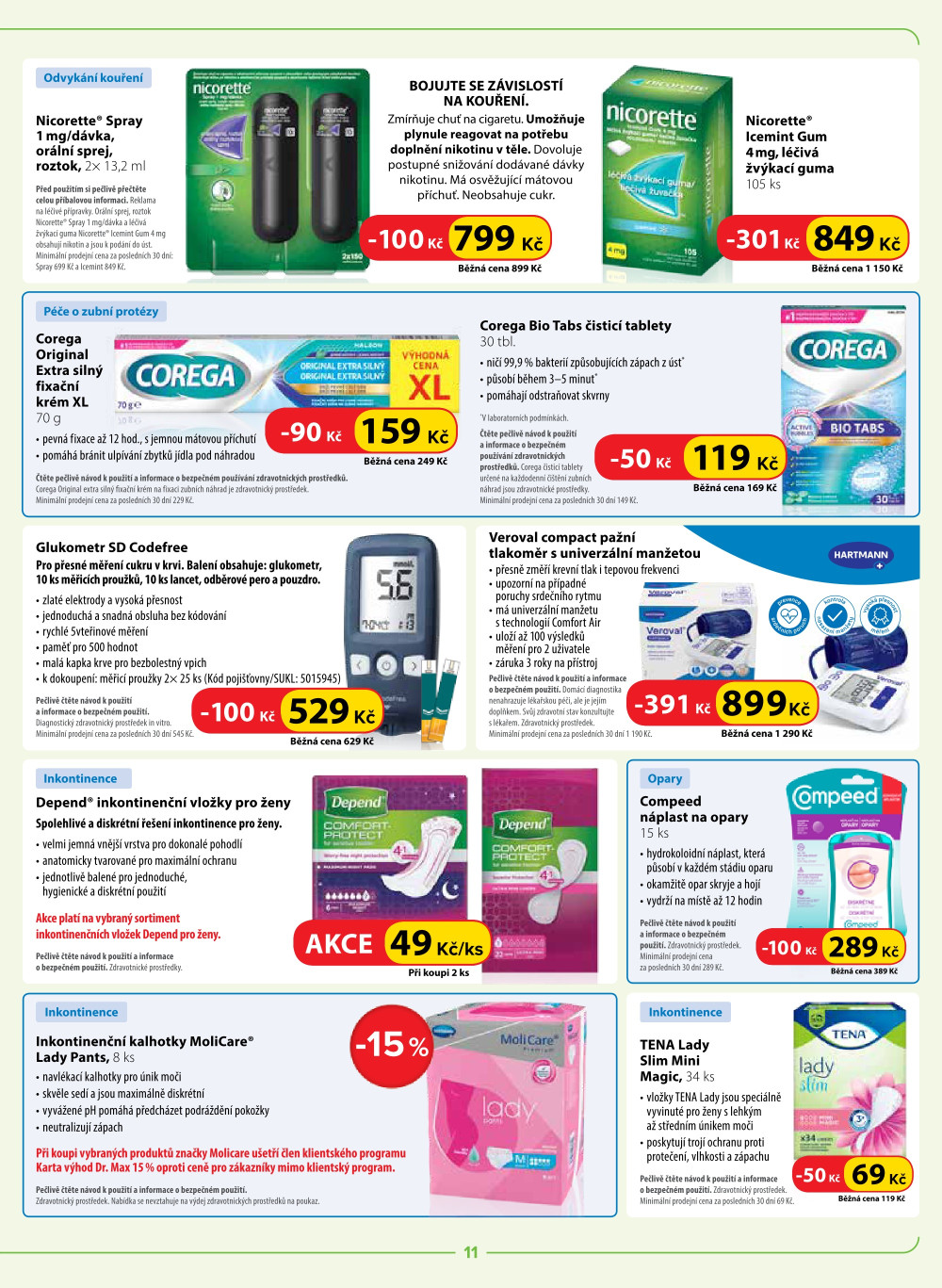 Leták Dr. Max leták - strana 11