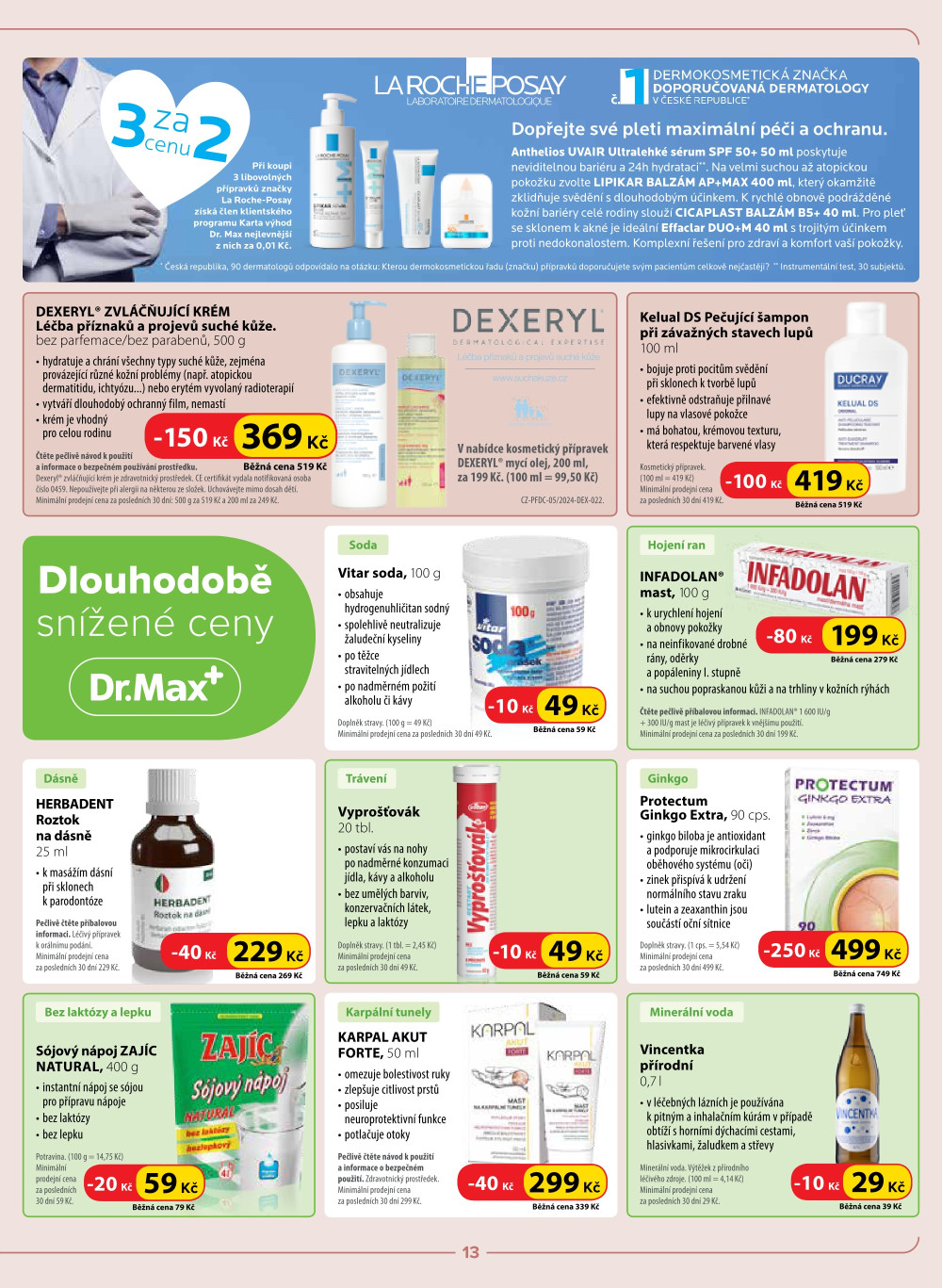 Leták Dr. Max leták - strana 13