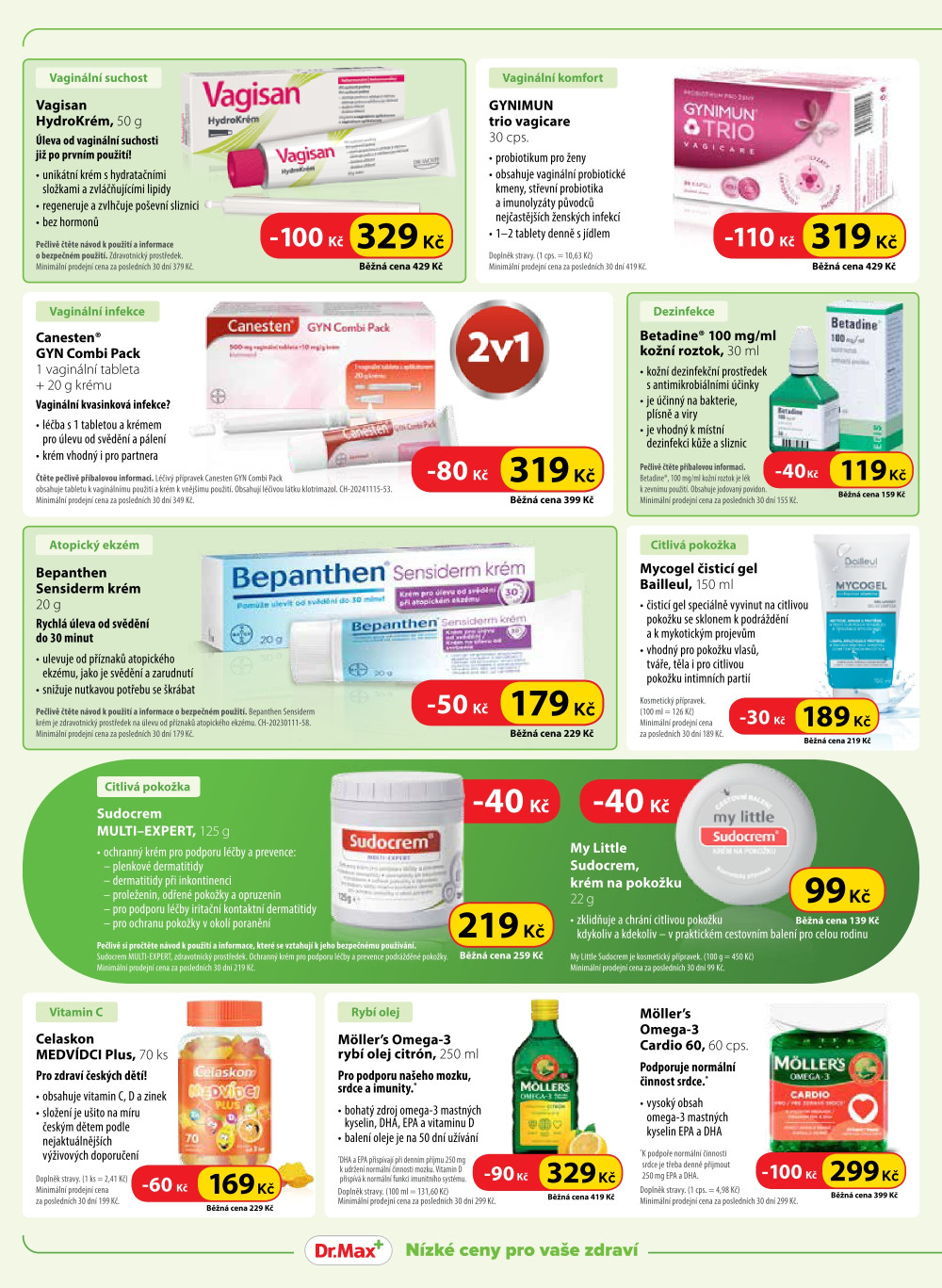 Leták Dr. Max leták - strana 14