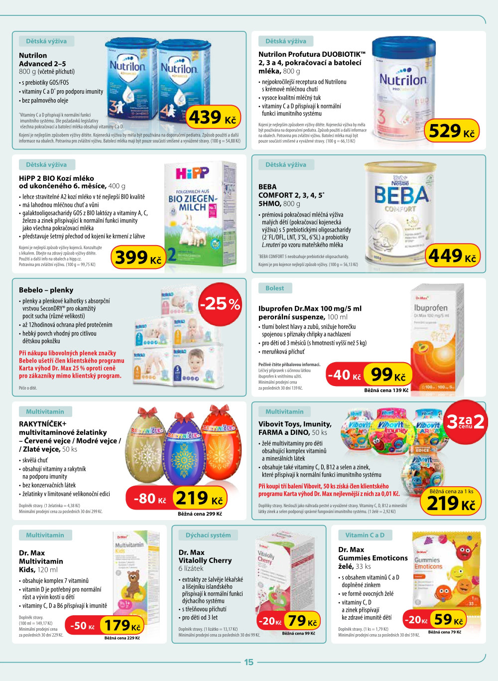 Leták Dr. Max leták - strana 15