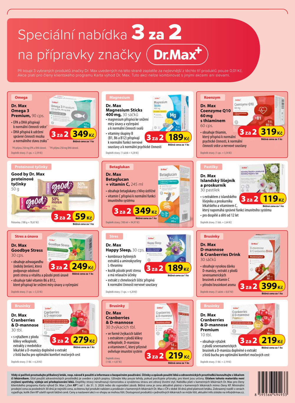 Leták Dr. Max leták - strana 16