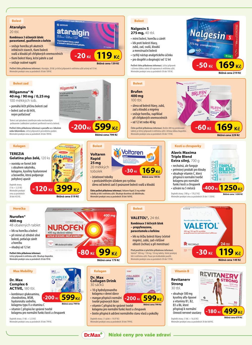 Leták Dr. Max leták - strana 2