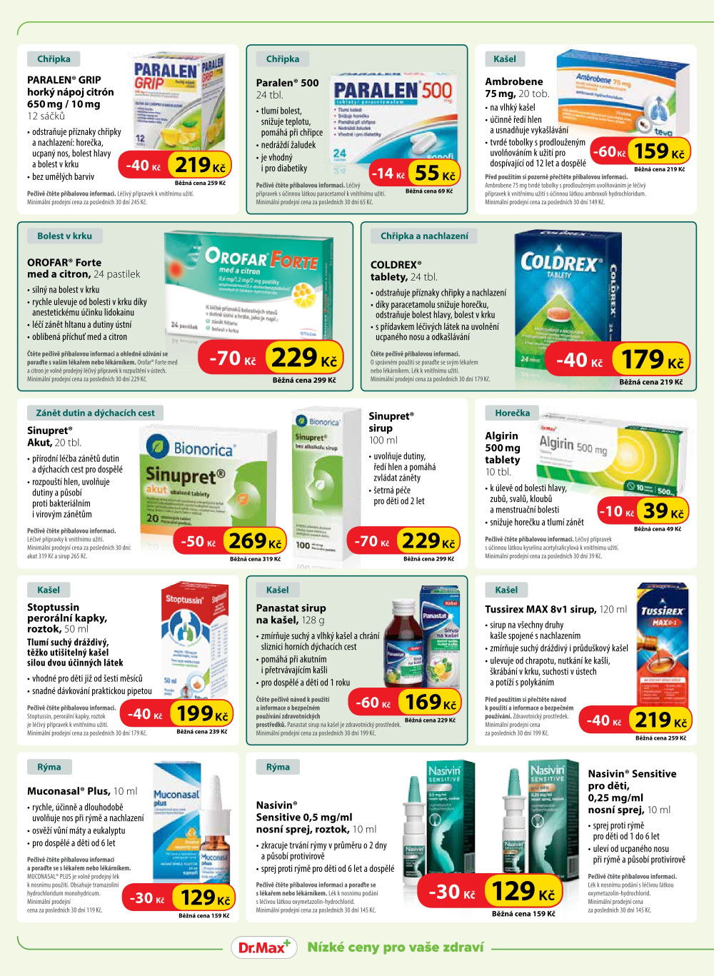 Leták Dr. Max leták - strana 4