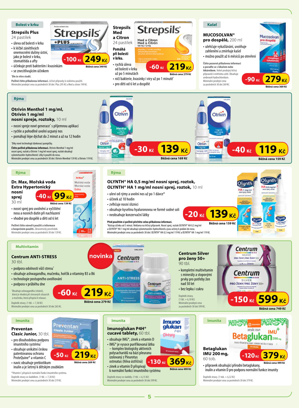 Leták Dr. Max leták - strana 5