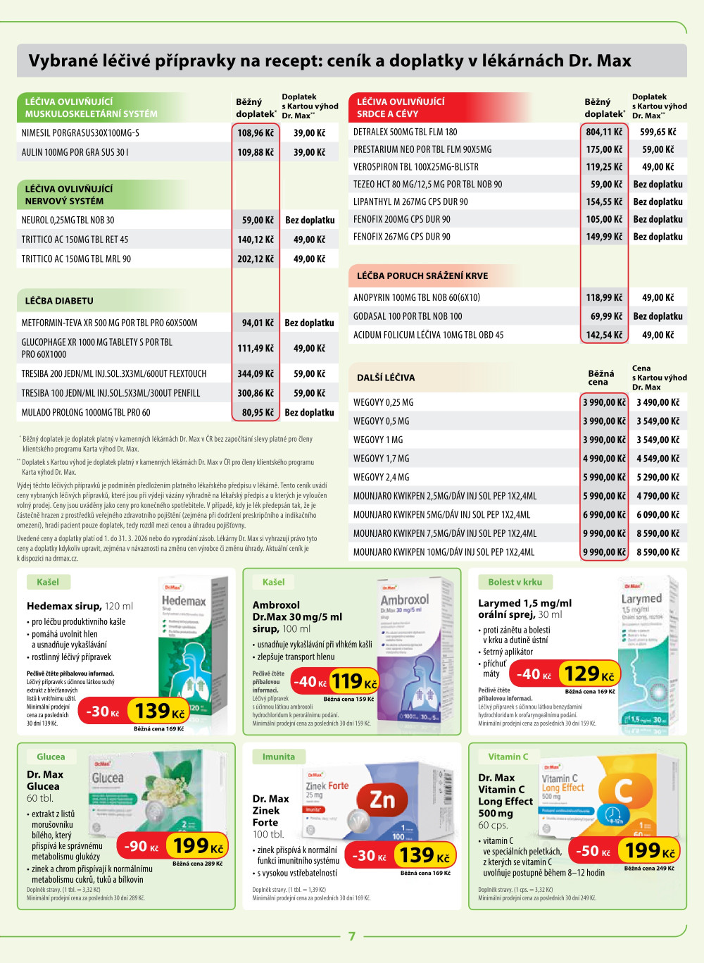 Leták Dr. Max leták - strana 7