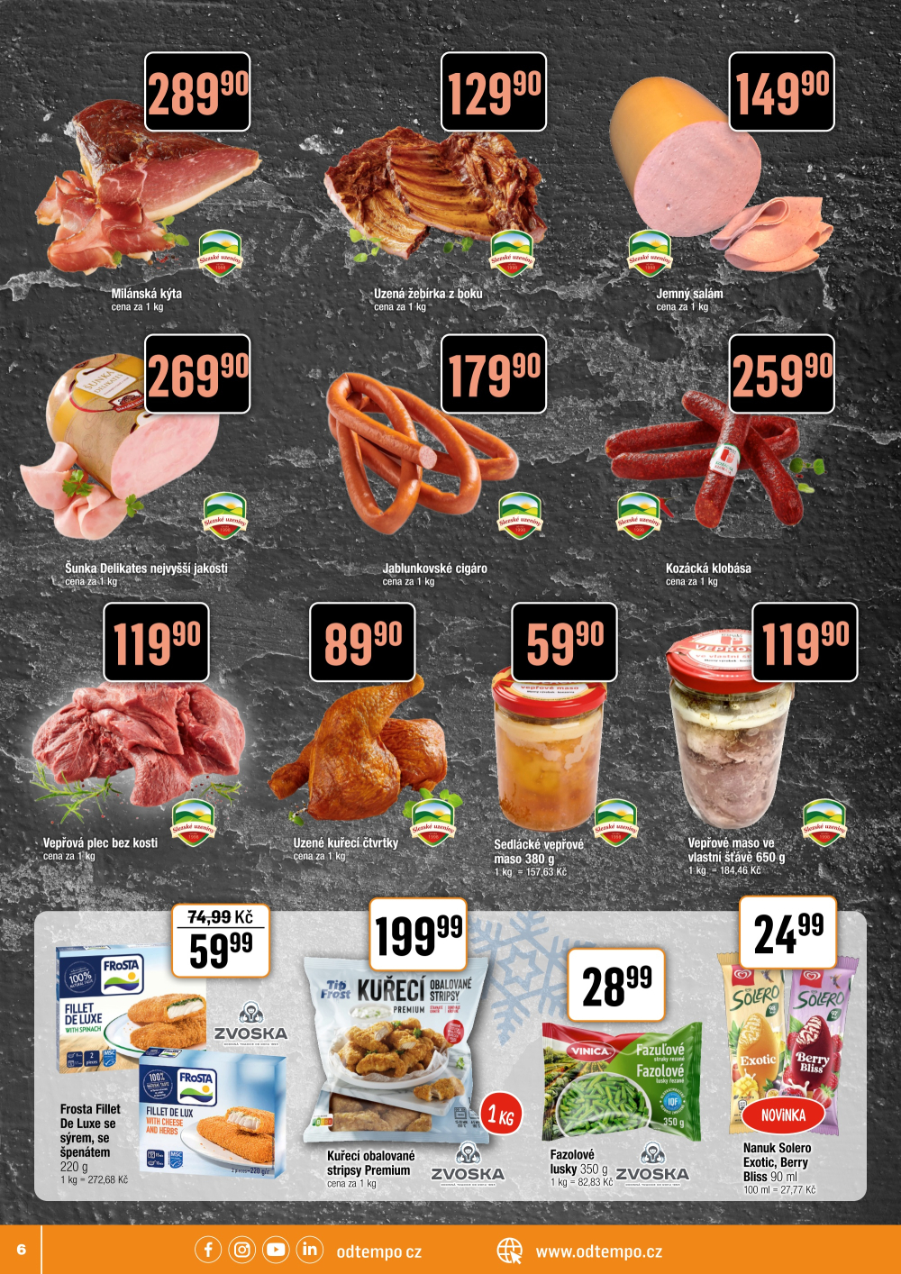 Leták TEMPO leták - Terno Opava - Jaktář - strana 6