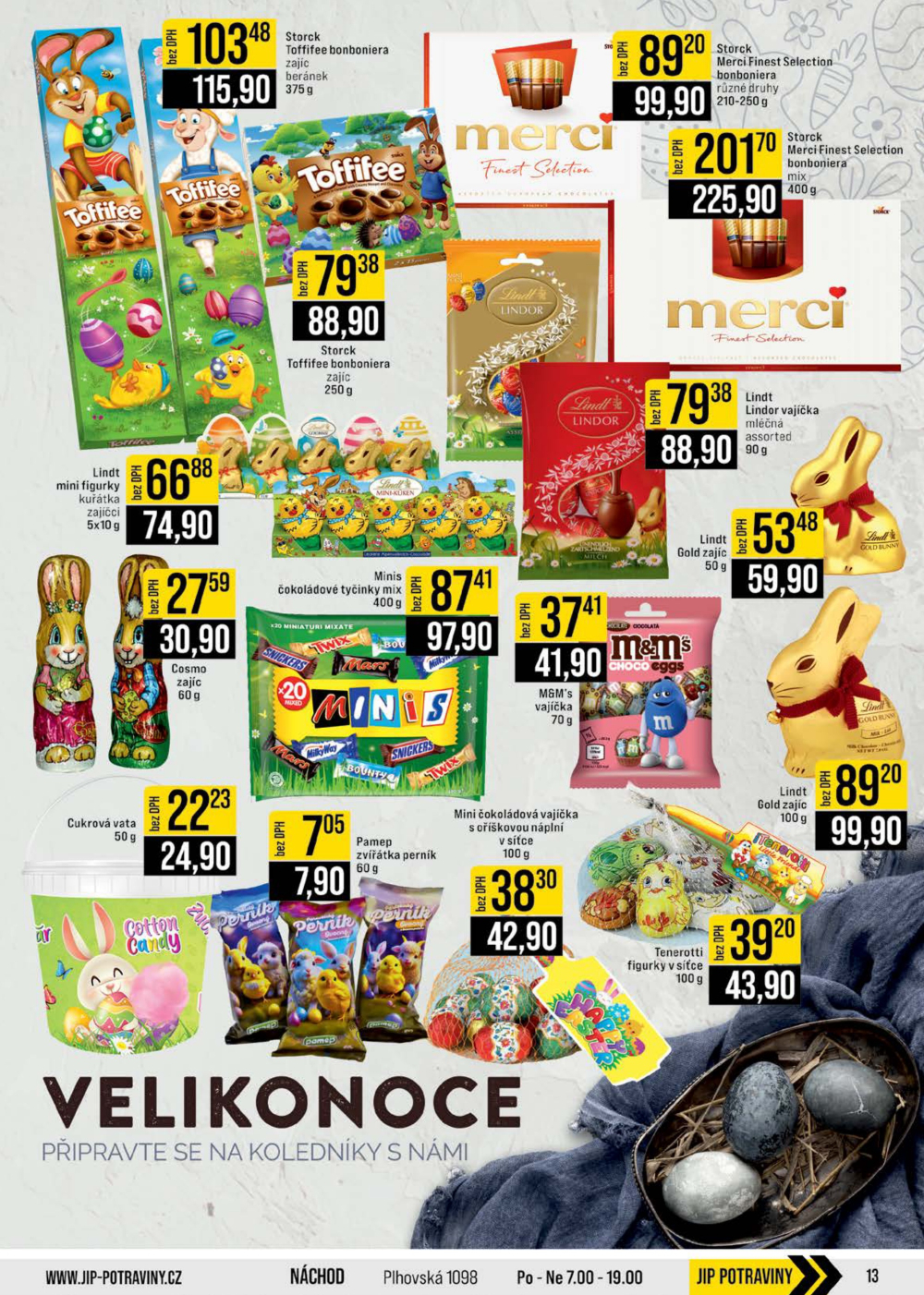 Leták JIP leták CC Cash & Carry - České Budějovice, Most, Náchod, Svoboda nad Úpou, Sušice - strana 13