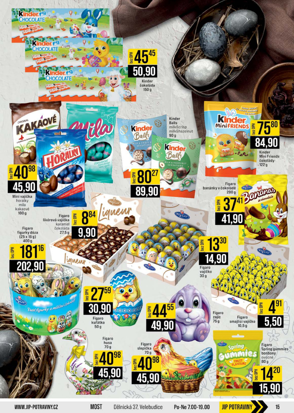 Leták JIP leták CC Cash & Carry - České Budějovice, Most, Náchod, Svoboda nad Úpou, Sušice - strana 15