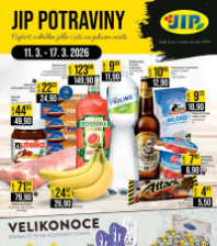 Akční leták JIP  CC Cash & Carry - České Budějovice, Most, Náchod, Svoboda nad Úpou, Sušice