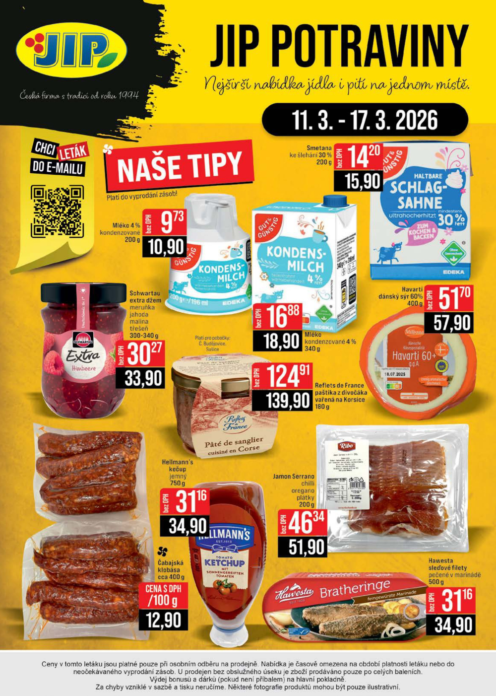 Leták JIP leták CC Cash & Carry - České Budějovice, Most, Náchod, Svoboda nad Úpou, Sušice - strana 24