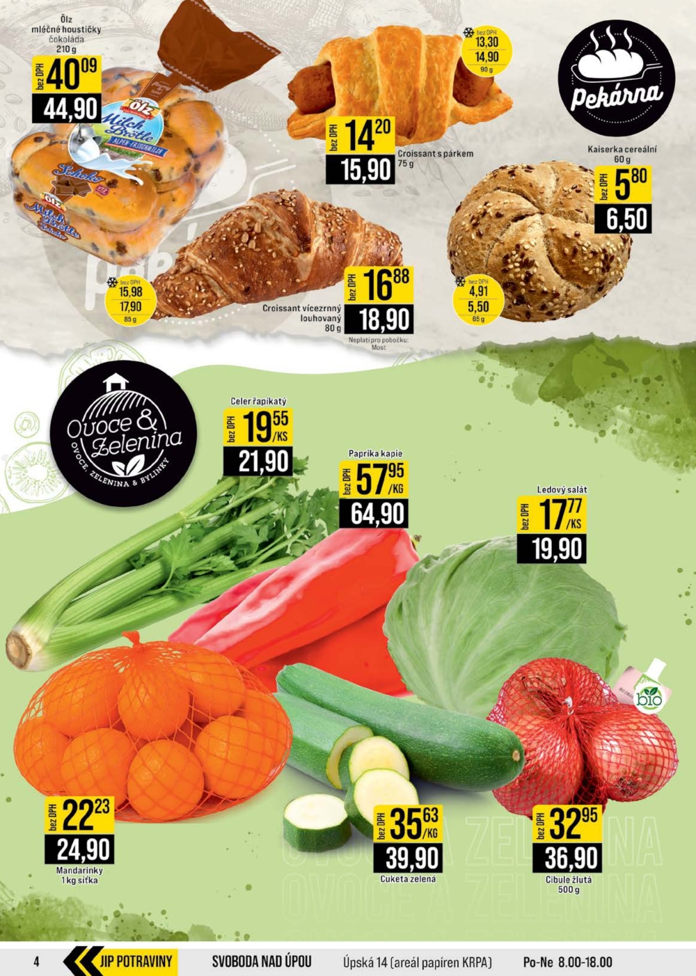 Leták JIP leták CC Cash & Carry - České Budějovice, Most, Náchod, Svoboda nad Úpou, Sušice - strana 4