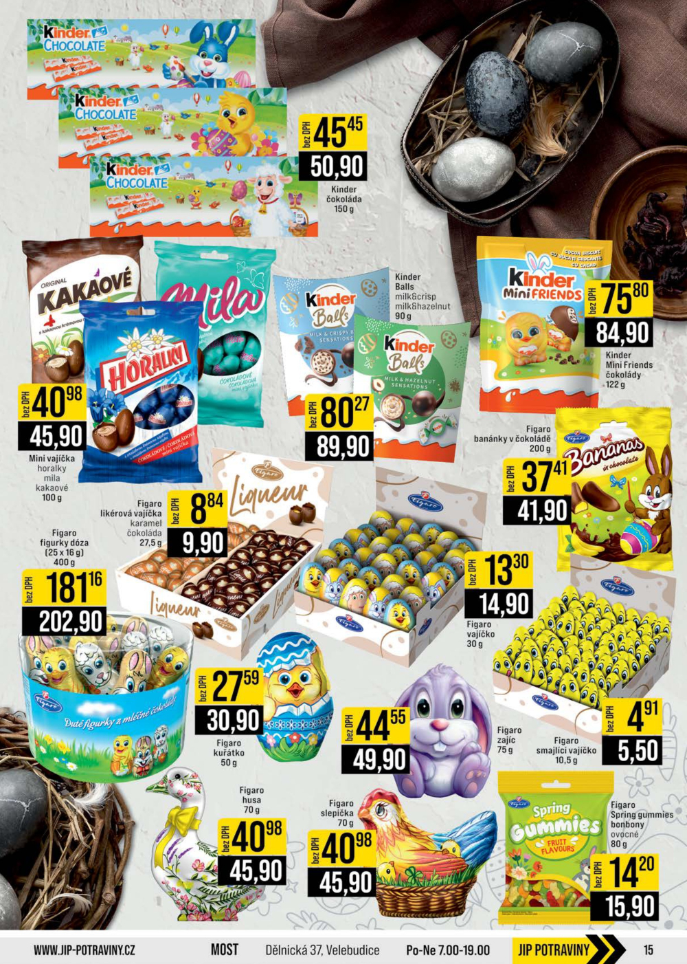 Leták JIP leták CC Cash & Carry - Brno, Ostrava, Praha, Polička, Olomouc, Karlovy Vary, Zlín, Jilemnice, Pardubice - strana 15