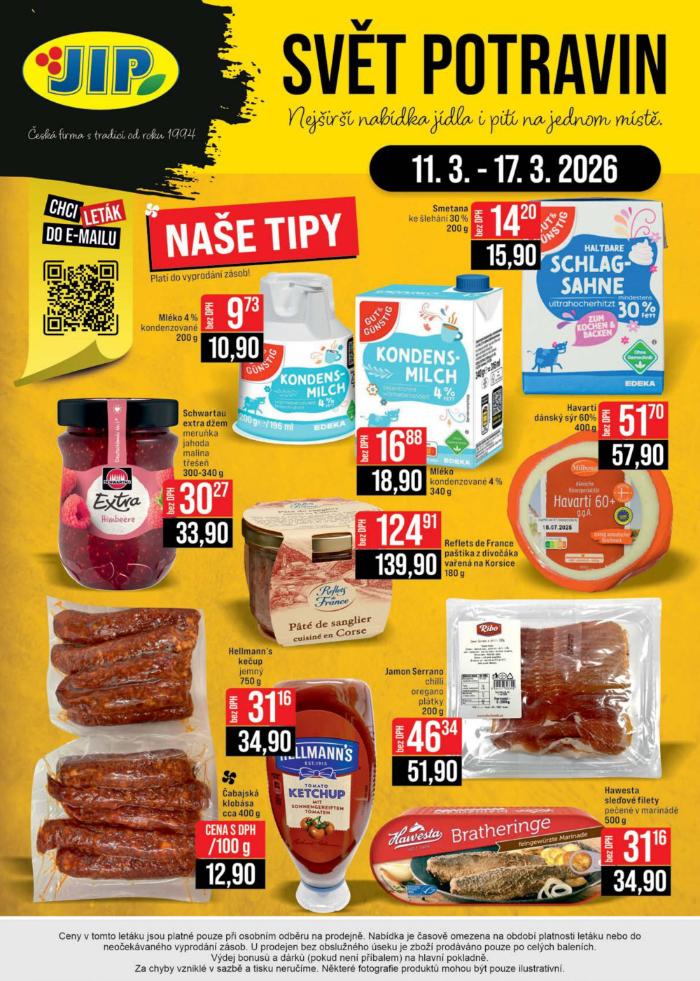 Leták JIP leták CC Cash & Carry - Brno, Ostrava, Praha, Polička, Olomouc, Karlovy Vary, Zlín, Jilemnice, Pardubice - strana 24