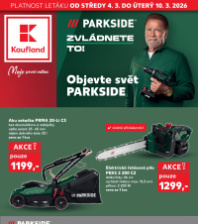 Akční leták Kaufland  - Spotřební zboží
