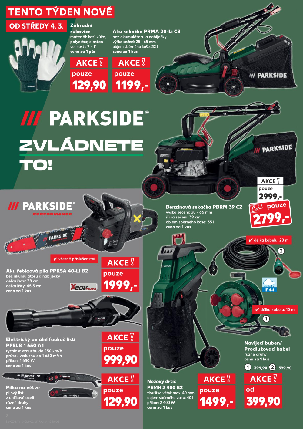 Leták Kaufland leták - Spotřební zboží - strana 2
