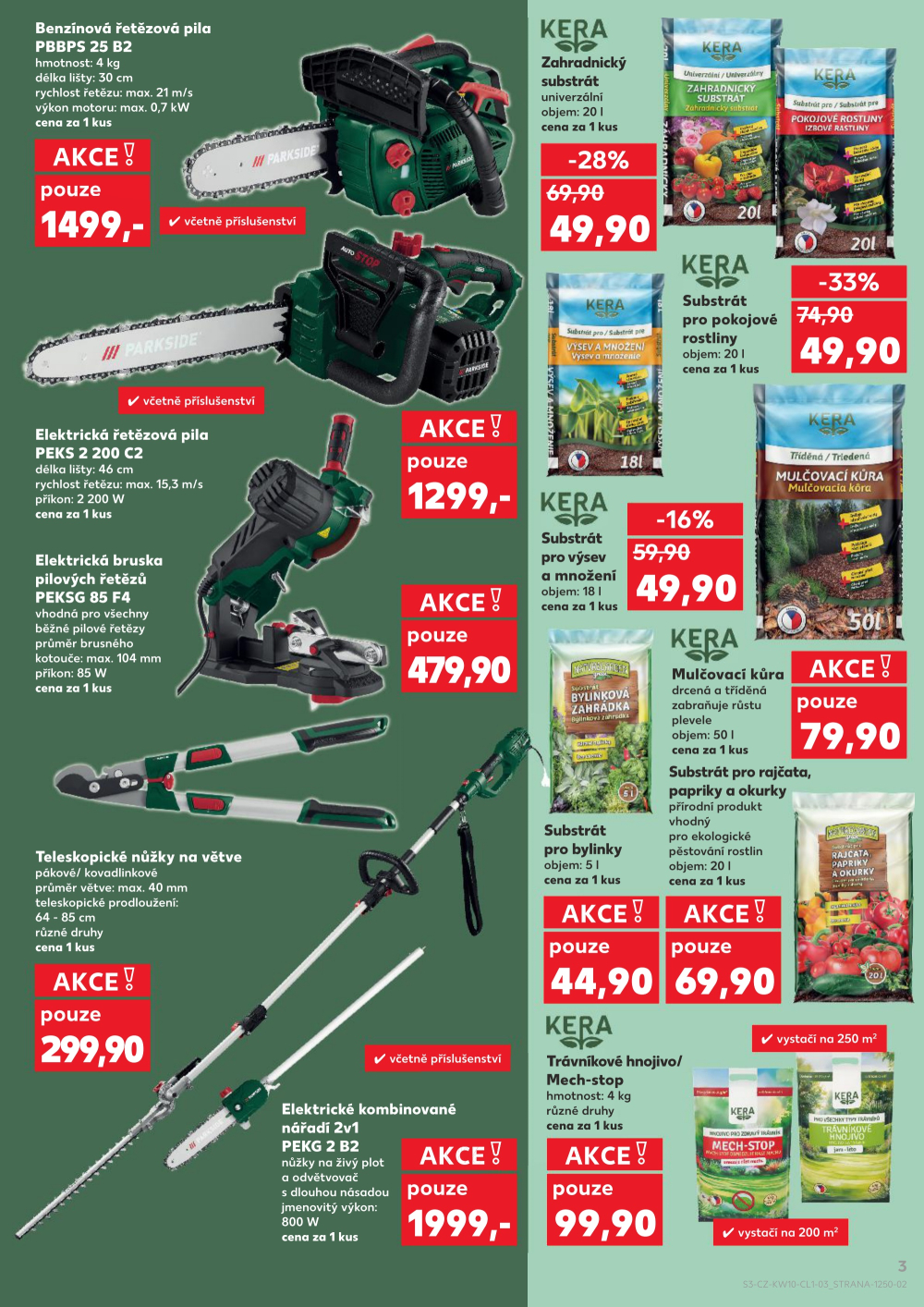 Leták Kaufland leták - Spotřební zboží - strana 3