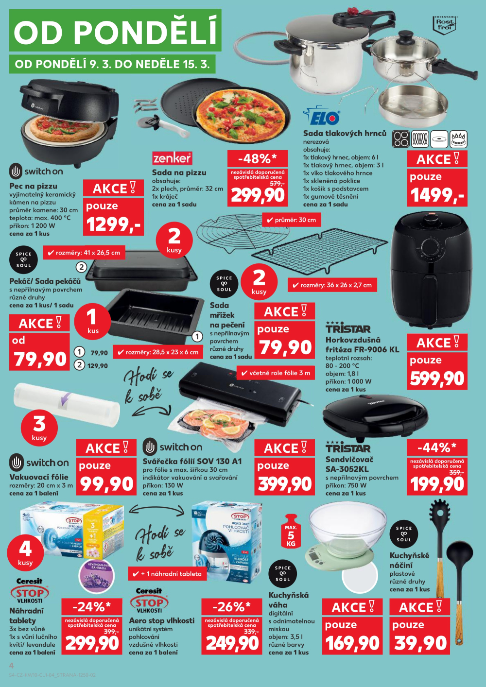 Leták Kaufland leták - Spotřební zboží - strana 4