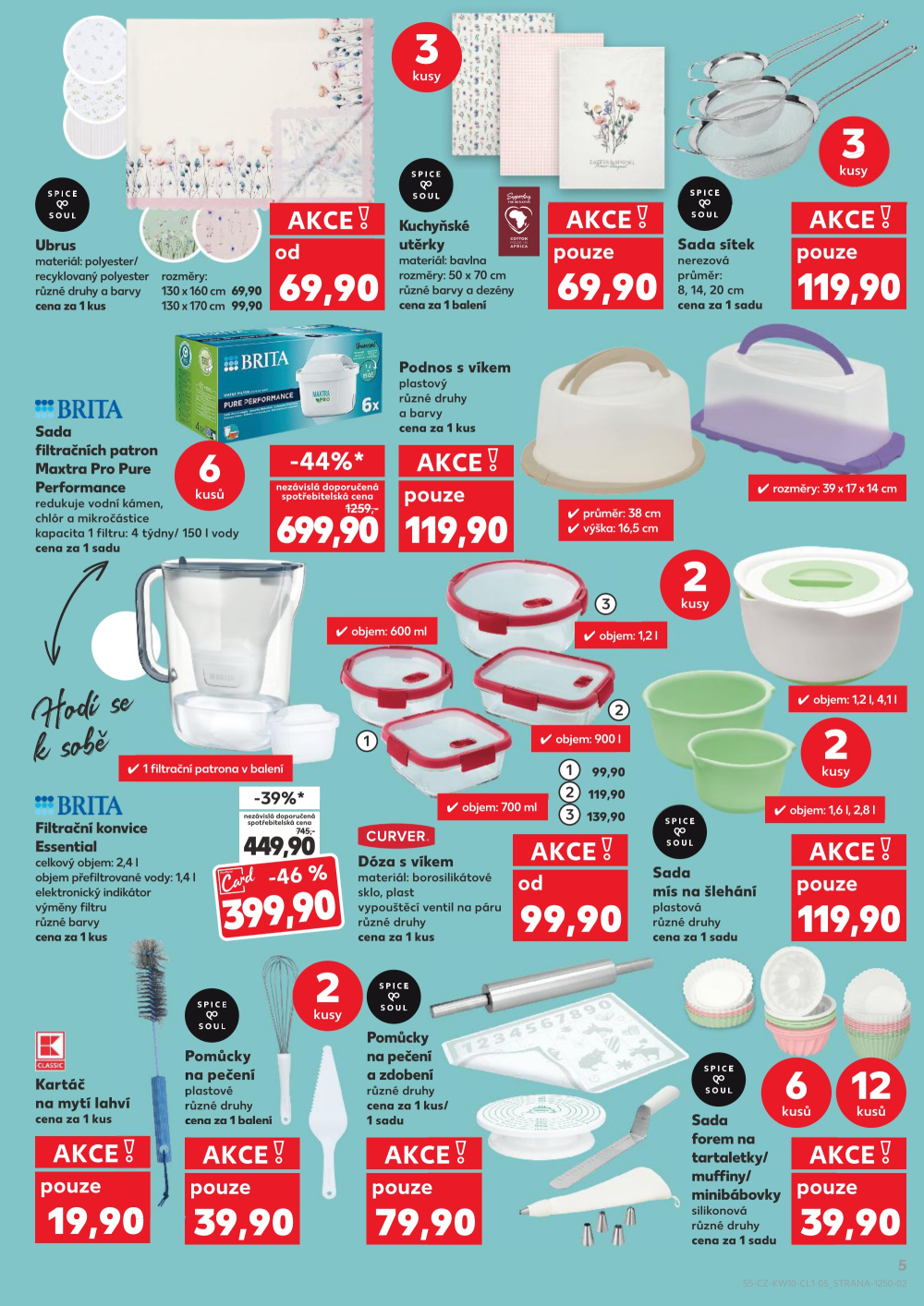 Leták Kaufland leták - Spotřební zboží - strana 5