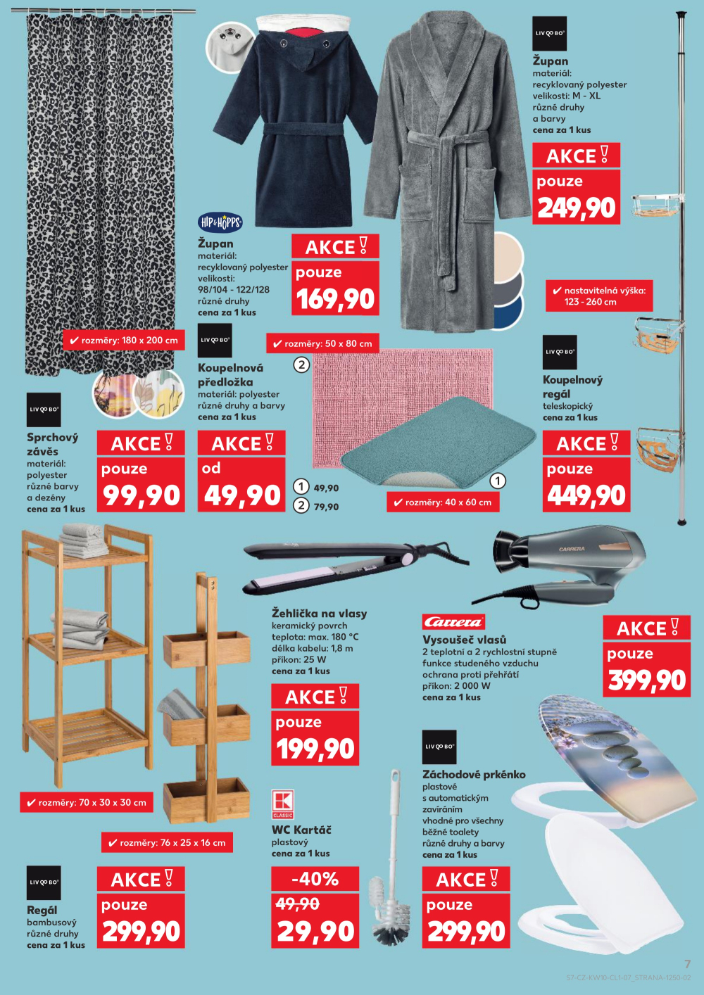 Leták Kaufland leták - Spotřební zboží - strana 7