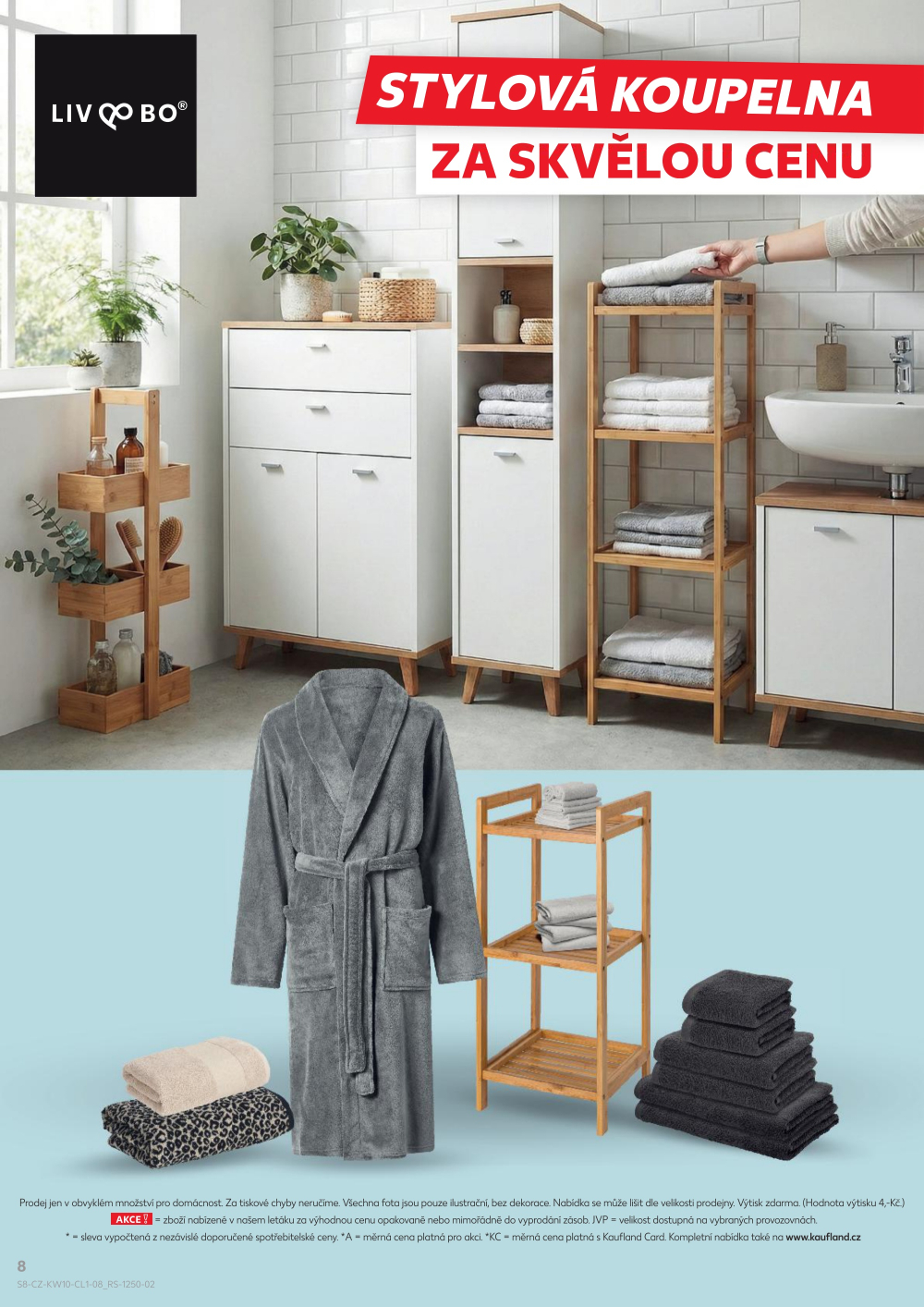 Leták Kaufland leták - Spotřební zboží - strana 8