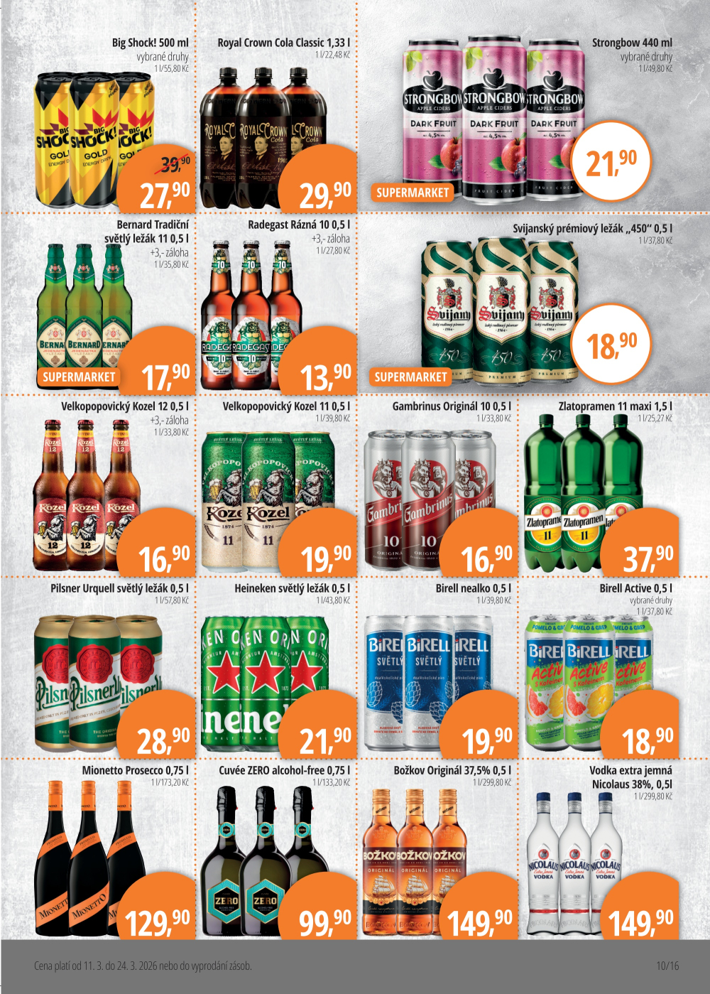 Leták Jednota Mikulov leták - strana 10