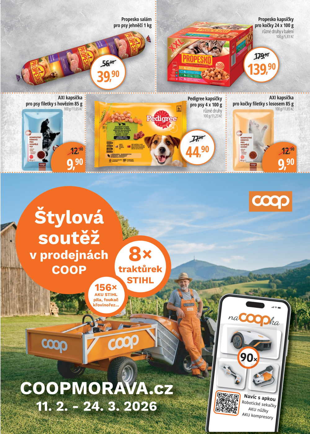 Leták Jednota Mikulov leták - strana 12