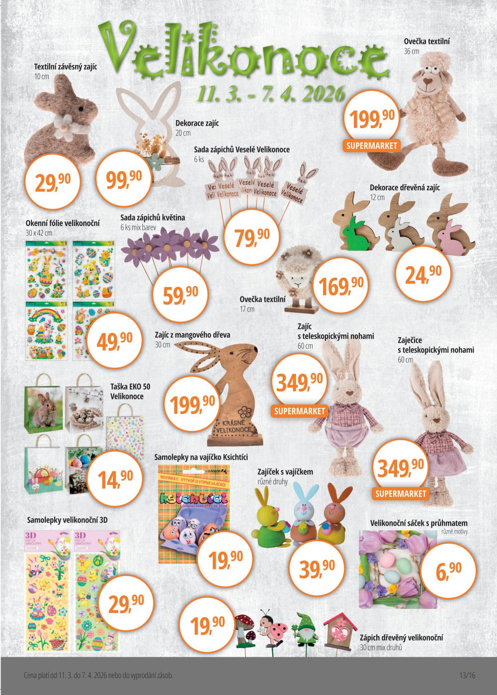 Leták Jednota Mikulov leták - strana 13