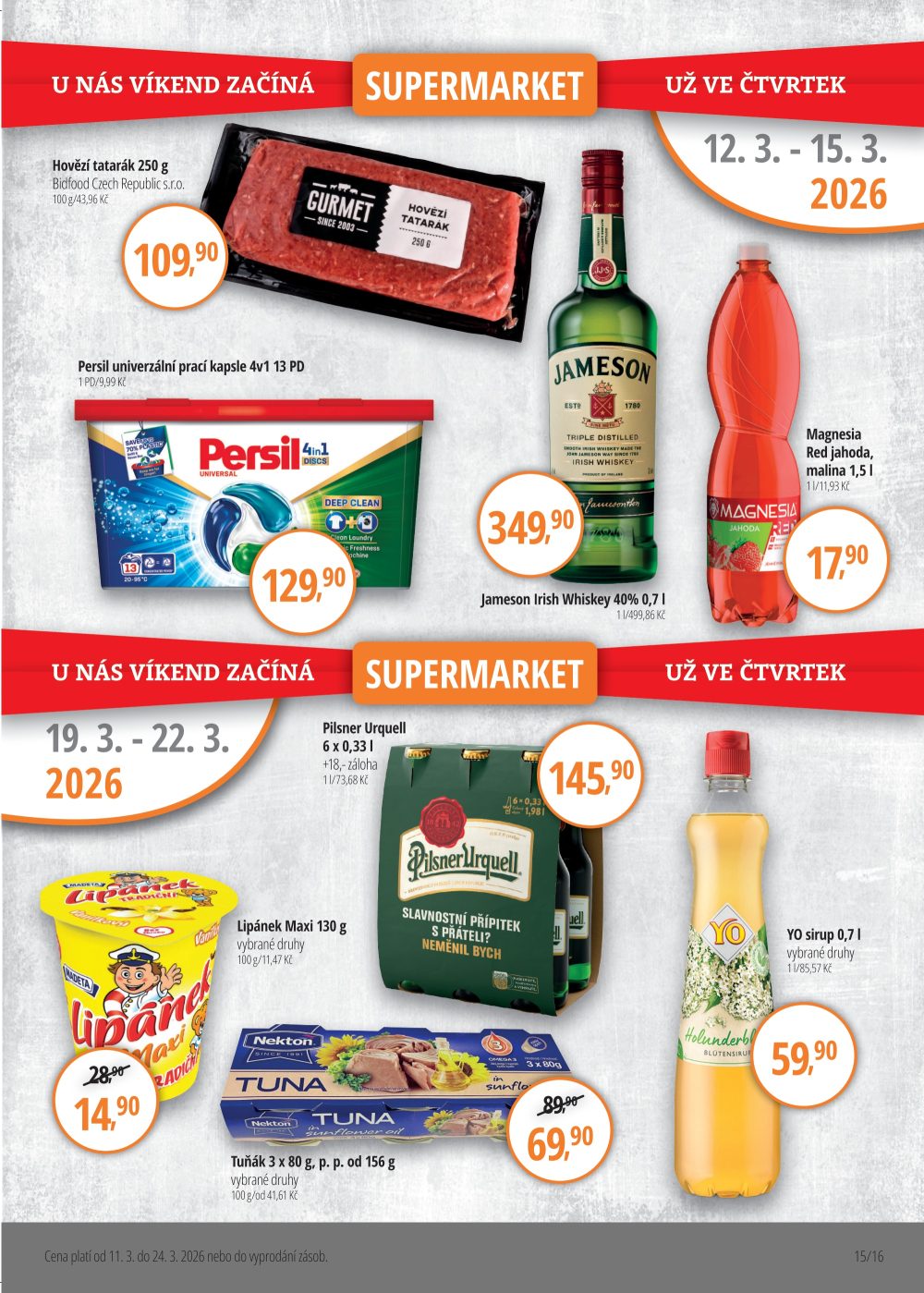 Leták Jednota Mikulov leták - strana 15