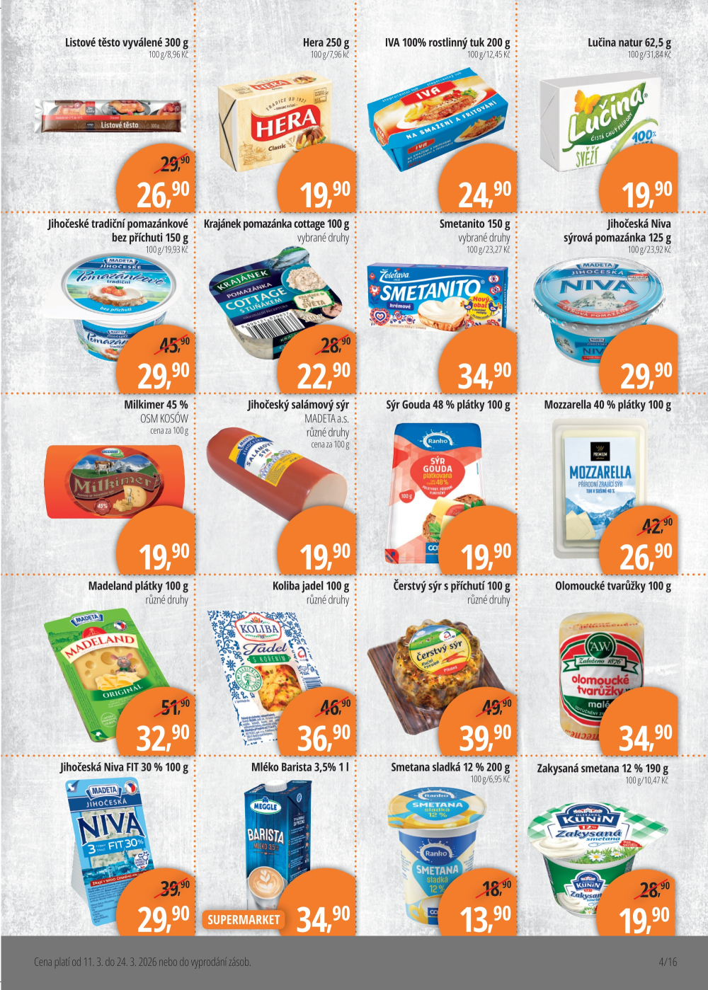 Leták Jednota Mikulov leták - strana 4