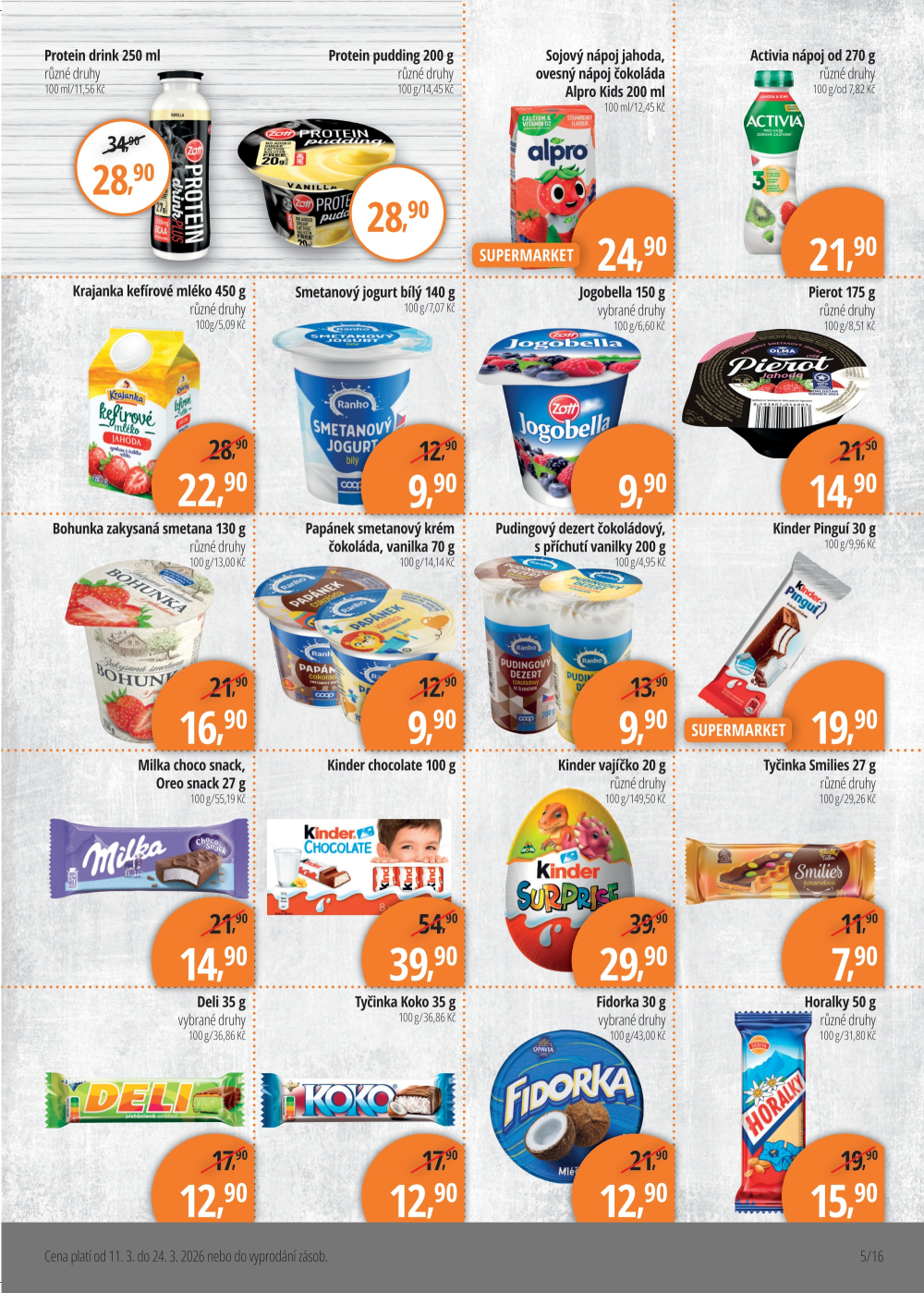 Leták Jednota Mikulov leták - strana 5