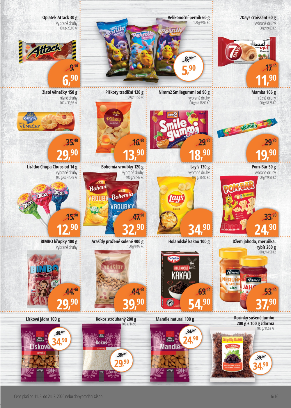 Leták Jednota Mikulov leták - strana 6