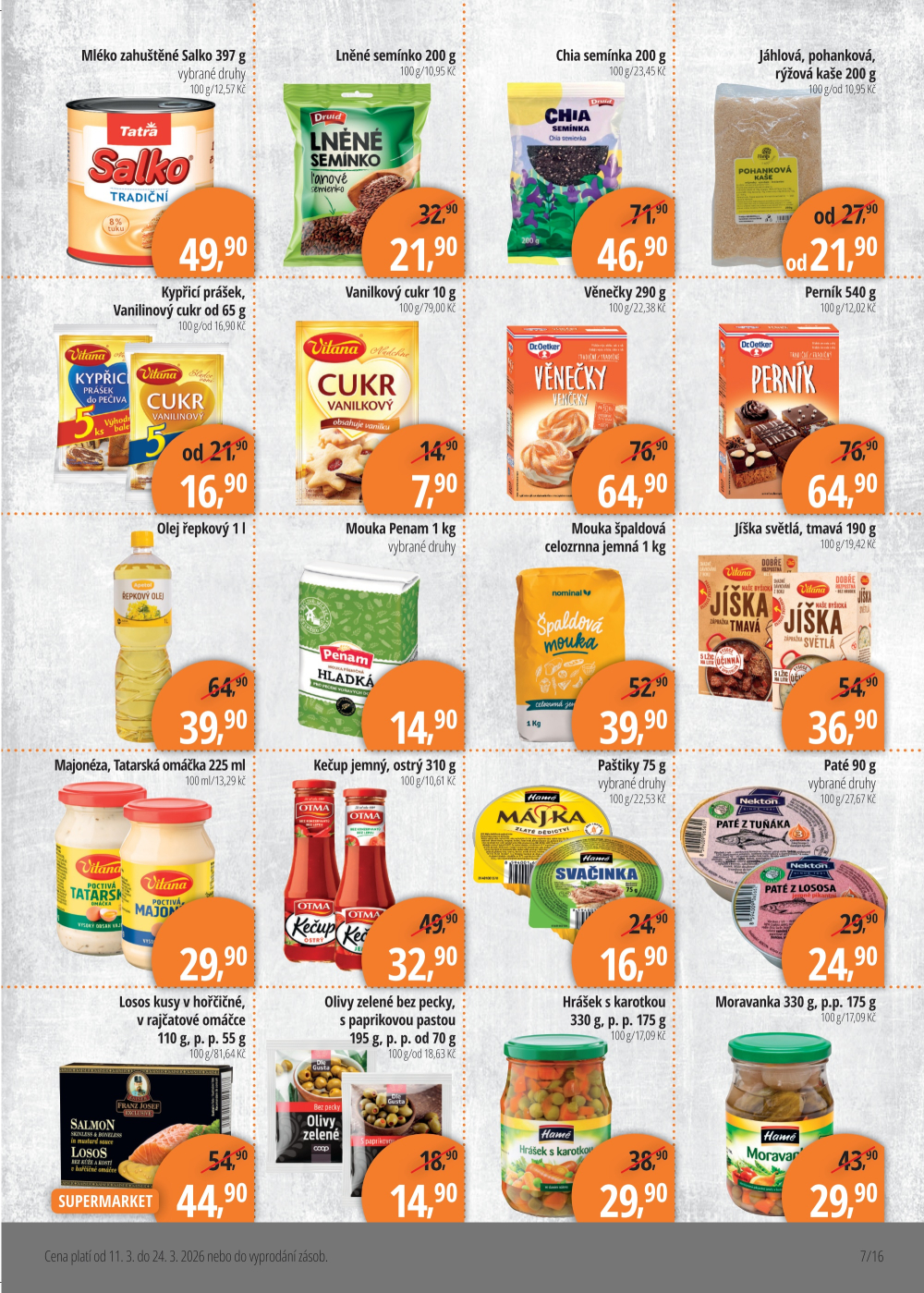 Leták Jednota Mikulov leták - strana 7