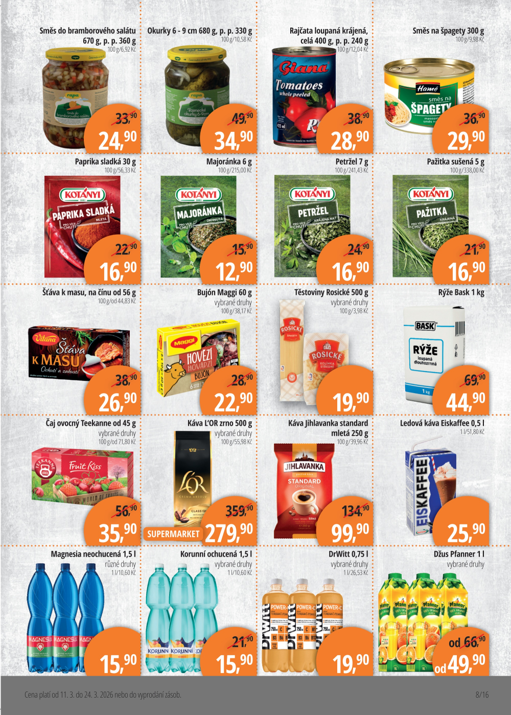 Leták Jednota Mikulov leták - strana 8