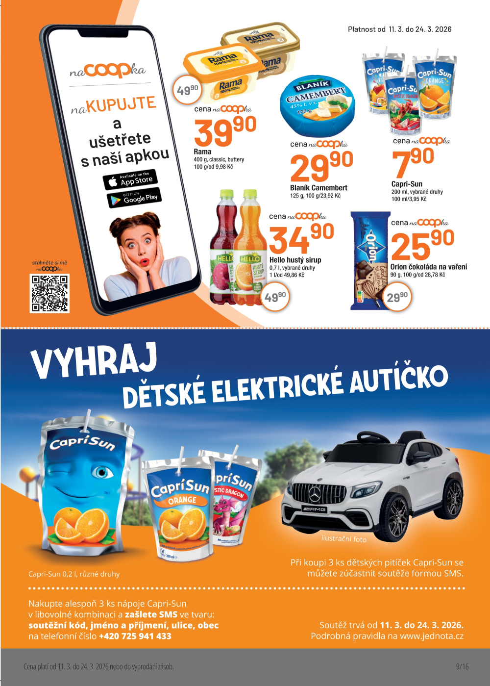 Leták Jednota Mikulov leták - strana 9