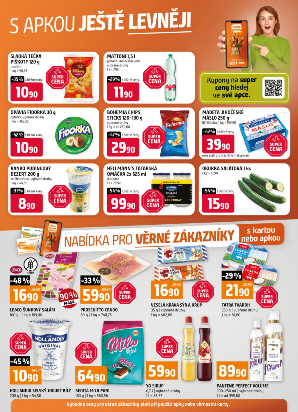 Leták Terno leták - České Budějovice, Bechyně, Týn nad Vltavou, Třeboň, Trhové Sviny a Borovany - strana 23