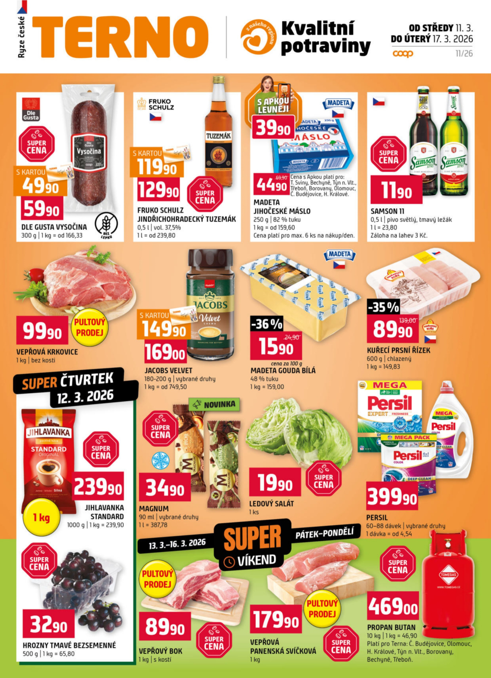 Leták Terno leták - Český Krumlov - strana 1