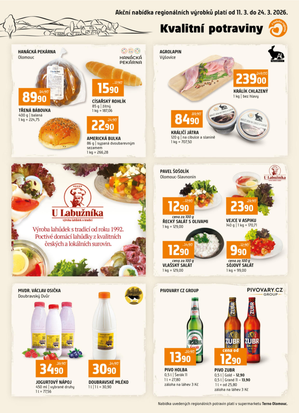 Leták Terno leták - Olomouc - strana 16