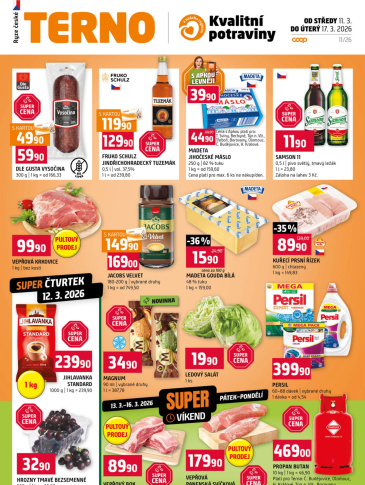 Terno leták - Olomouc