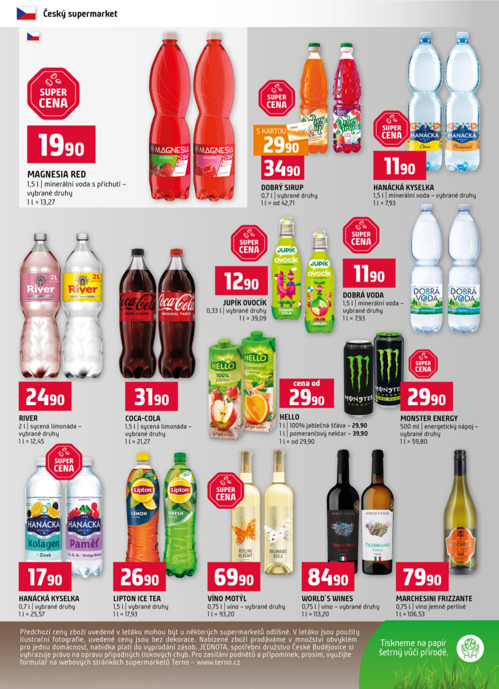 Leták Terno leták - Prachatice - strana 12