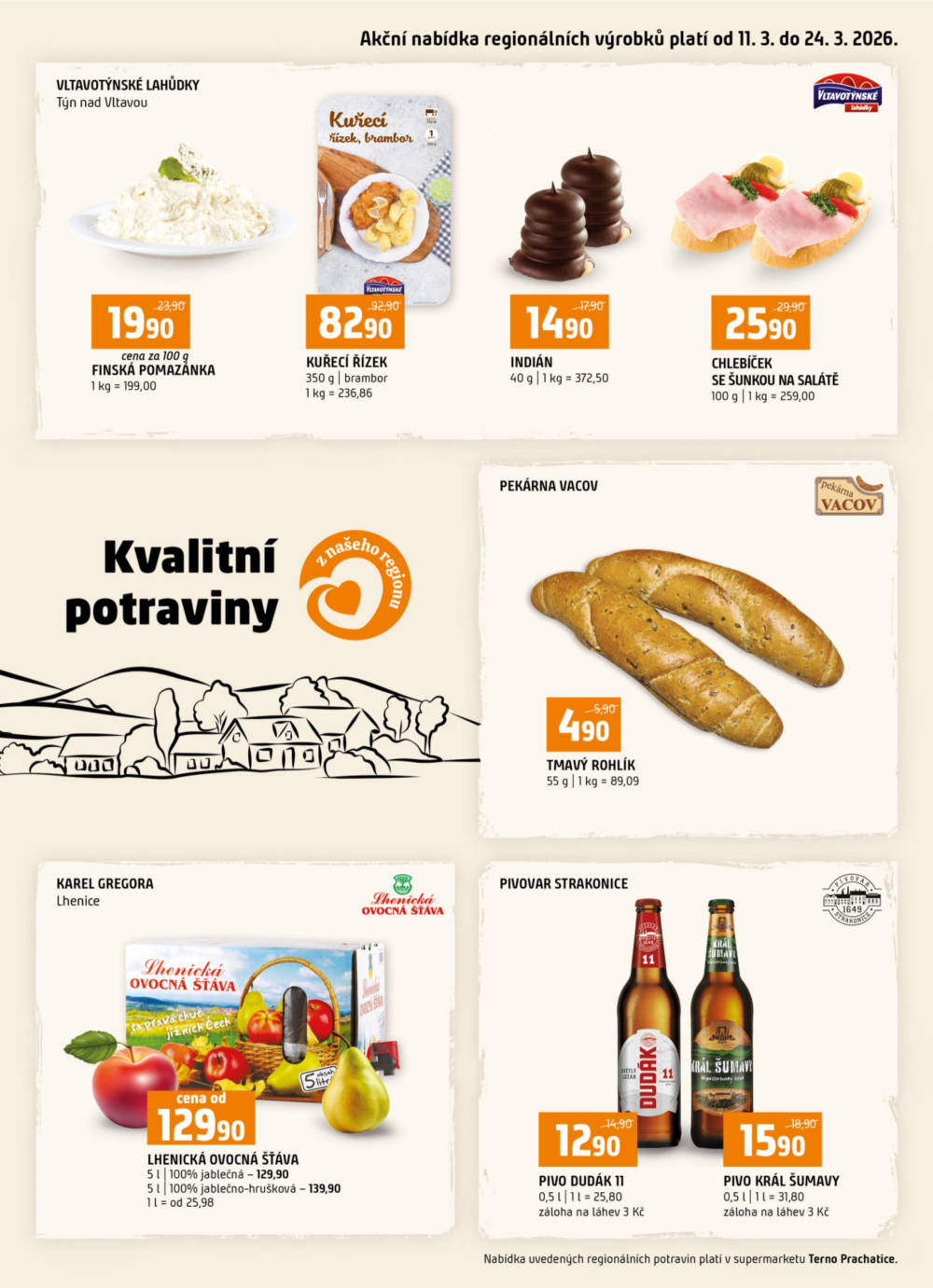 Leták Terno leták - Prachatice - strana 16