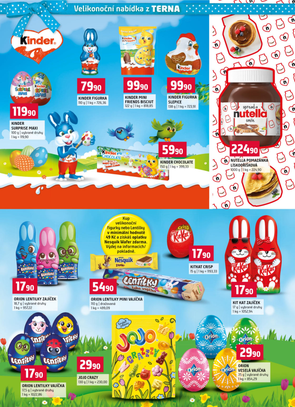 Leták Terno leták - Prachatice - strana 21