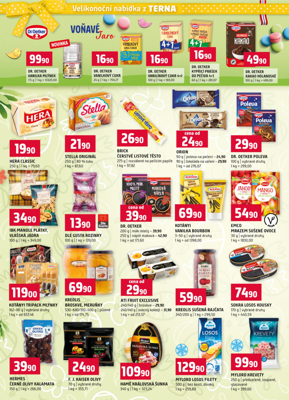 Leták Terno leták - Strakonice, Blatná - strana 19