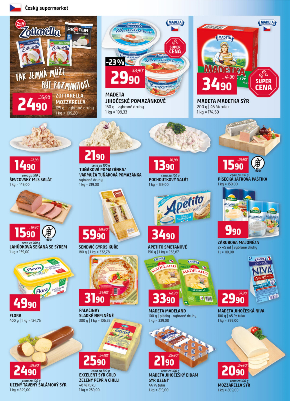 Leták Terno leták - Strakonice, Blatná - strana 4