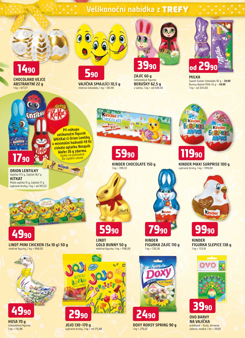 Leták TREFA leták - strana 10