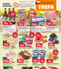 Akční leták TREFA 