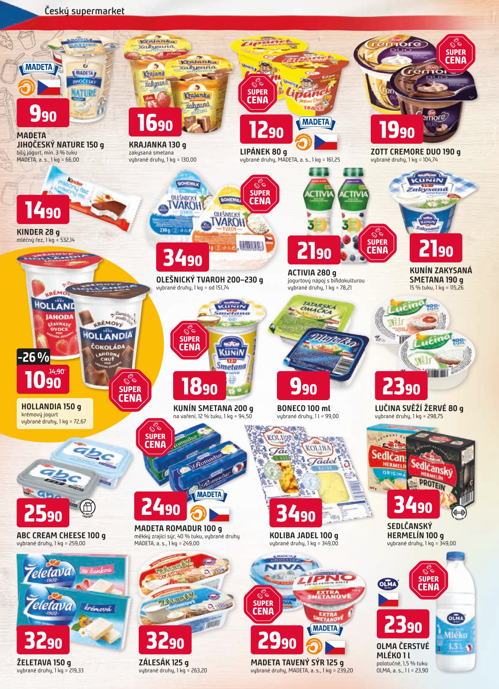 Leták TREFA leták - strana 4