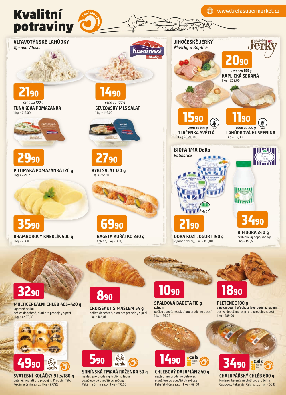 Leták TREFA leták - strana 5