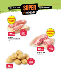 Akční leták Terno  Víkendovka - Trhové Sviny